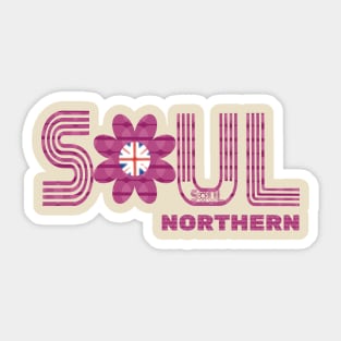 Northern Soul Sticker